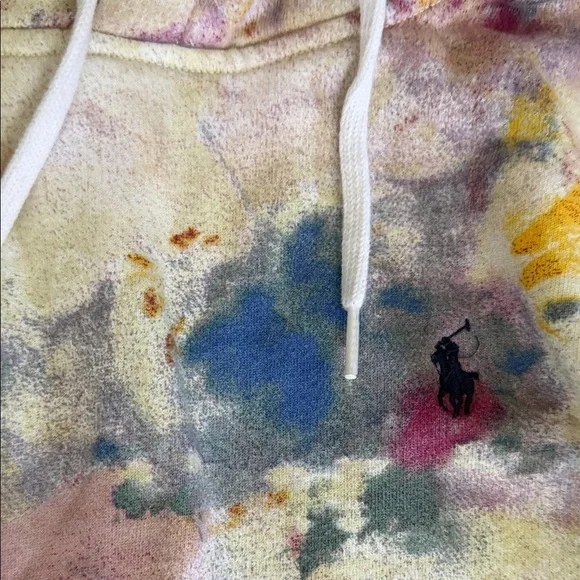Polo by Ralph Lauren Multicolor Tie-Dye Hoodie - Picture 3 of 5